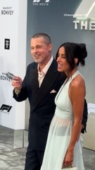 Brad Pitt, Javier Bardem and More Celebrities Attend the "F1" Movie Premiere in Times Square
