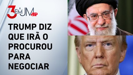 Líder do governo iraniano alerta EUA sobre “danos irreparáveis”