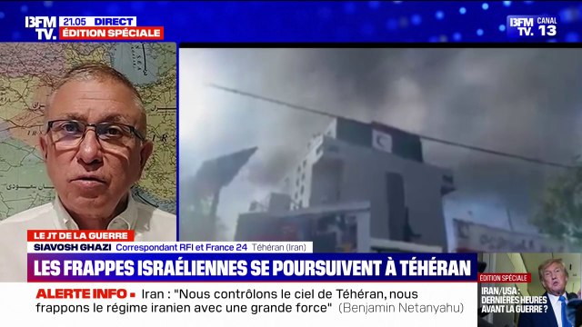 L'Iran déplore plusieurs blessés dans une frappe israélienne près du quartier général de la police à Téhéran