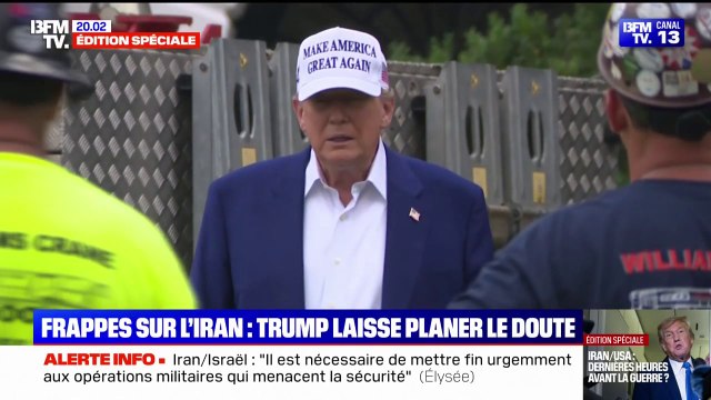 Iran-Israël: la mission iranienne auprès des Nations Unies assure que l'Iran n'acceptera pas la paix sous la contrainte