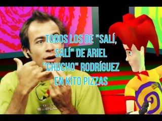 Todos los de "Salí, salí" de Ariel "Chucho" Rodríguez en Kito Pizzas