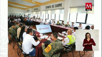 Gobierno de Oaxaca activa protocolo para resguardar a las personas ante huracán 'Erick'