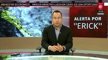 En Guerrero hay alerta máxima por la llegada del huracán ‘Erick’