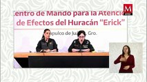¡Alerta! Conoce las recomendaciones que da Protección Civil ante huracán 'Erick'