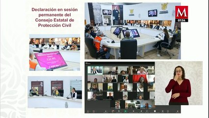 Guerrero se encuentra listo para atender la presencia del huracán “Erick”: Evelyn Salgado