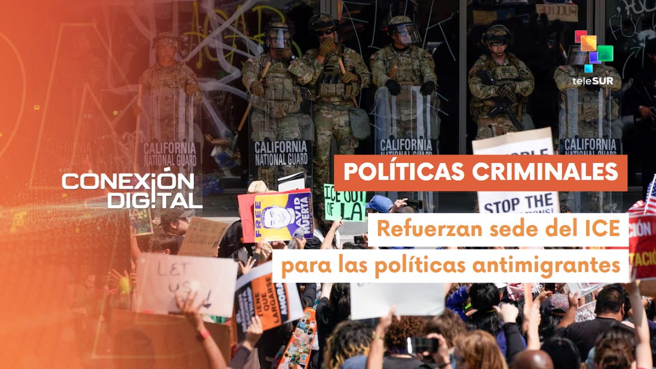 Protestas en EE.UU. contra el ICE y sus políticas antimigrantes