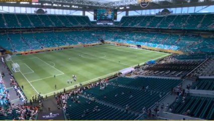 Imágenes césped Real Madrid