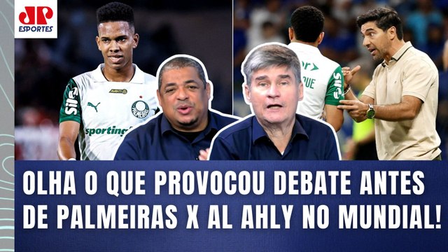NÃO, PÔ!!! EU NÃO FARIA ISSO! O Palmeiras pra mim DEVERIA... OLHA o que PROVOCOU DEBATE! | Mundial