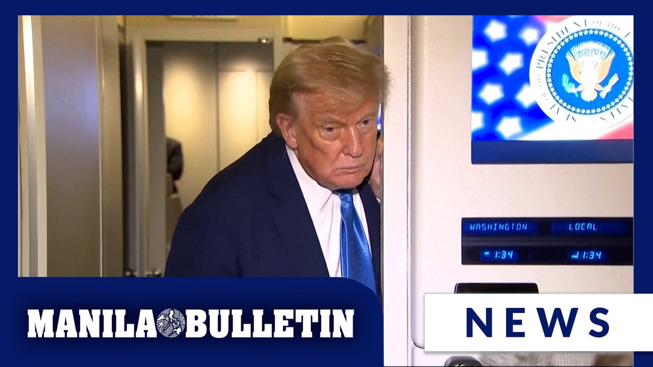 Trump says he's looking for 'a real end' to Iran-Israel conflict