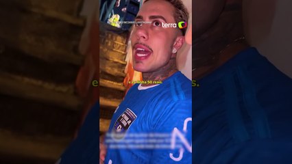 Neymar se diverte com tatuagem de MC Daniel em sua homenagem: ‘Deu errado’ #shorts