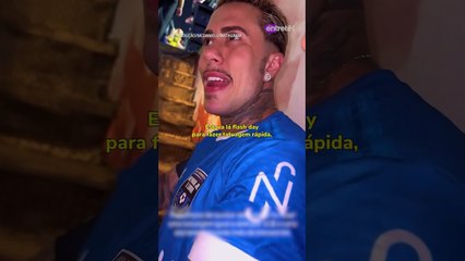 Neymar se diverte com tatuagem de MC Daniel em sua homenagem: ‘Deu errado’ #shorts