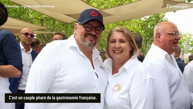La maison de Stéphanie Le Quellec (Top Chef) et de son réputé mari située non loin d'un des plus charmants village de France