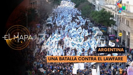 Múltiples movilizaciones y miles de militantes que se congregan en el histórico espacio porteño | Escala 18-06-2025