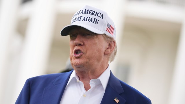 Donald Trump: Irán tiene muchos problemas