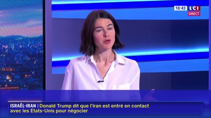 Justine Frayssinet sur LCI (18/06/2025)