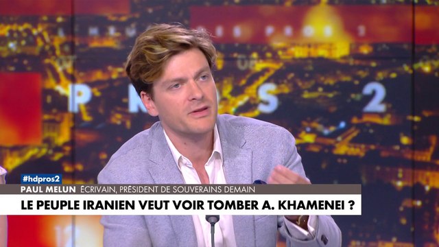 Paul Melun: l'intervention d'Ali Khamenei «est seulement faite pour montrer qu'il est encore en vie»
