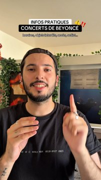 Infos pratiques concerts de Beyoncé au Stade de France ⚠️