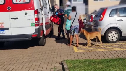 Homem leva picada e é socorrido com necrose no dedo em Cascavel