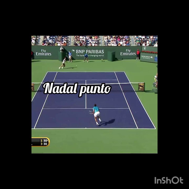Nadal punto