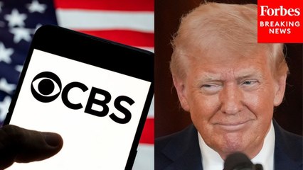 'They're All Getting Fired Now': President Trump Rails Against '60 Minutes'
