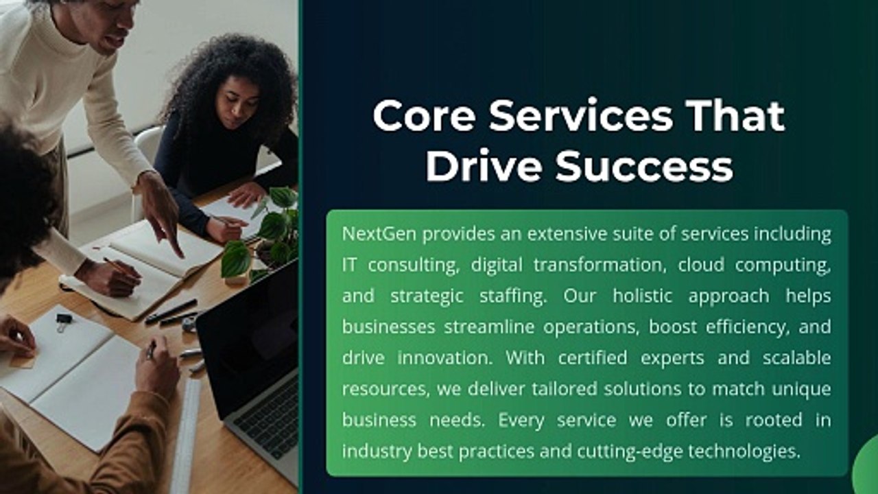 NextGen Global Services Smarter IT & Staffing Solutions
