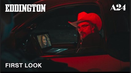 Eddington | Official First Look - Joaqin Phoenix, Pedro Pascal | A24