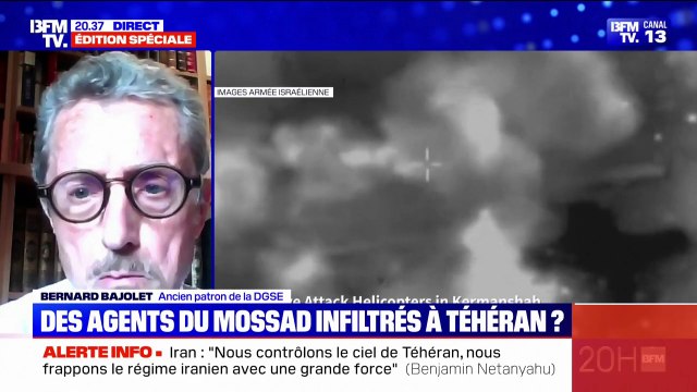 Israël: Le Mossad nous a habitués à une grande expertise et à beaucoup de compétences , affirme Bernard Bajolet, ancien patron de la DGSE