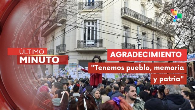 En Argentina CFK envía un mensaje a la militancia peronista