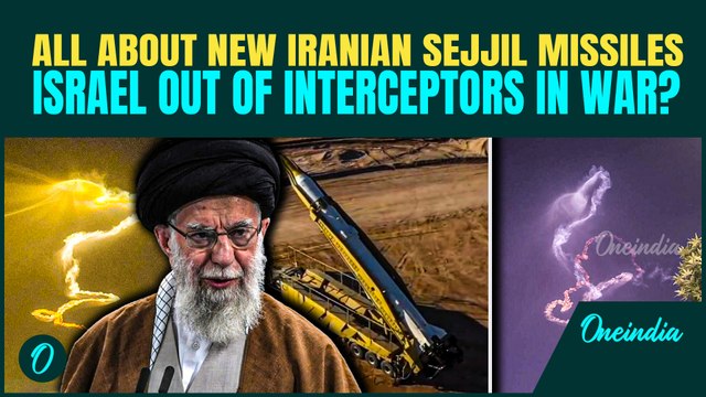 Iran BOMBS Israel With DEADLY New Sejjil Missiles | Iran Ups Its Hypersonic War Game Against Israel