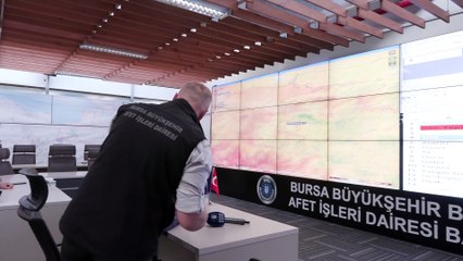 Büyükşehir’den Orhaneli’deki yangına anında müdahale