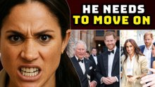Meghan Markle Wants To Move On From The Royal Family But Prince Harry Is Still Holding On