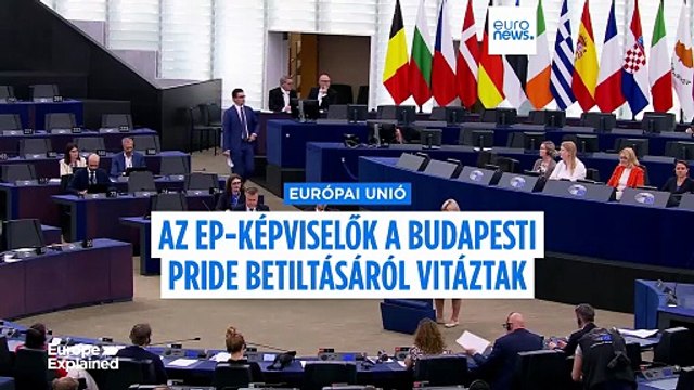 Vita az EP-ben: a Pride betiltásával az Orbán-kormány újabb “vörös vonalat lépett át”