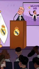 Real Madrid ready to welcome Xabi Alonso. 🔥رئال مادرید آماده ی استقبال از ژابی آلونسو. 🔥#xabialonso#realmadrid#tenhag#hamidsahari