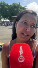 "Jogaram spray de pimenta": Ambulantes comentam desorganização para entrar no Parque de Exposições