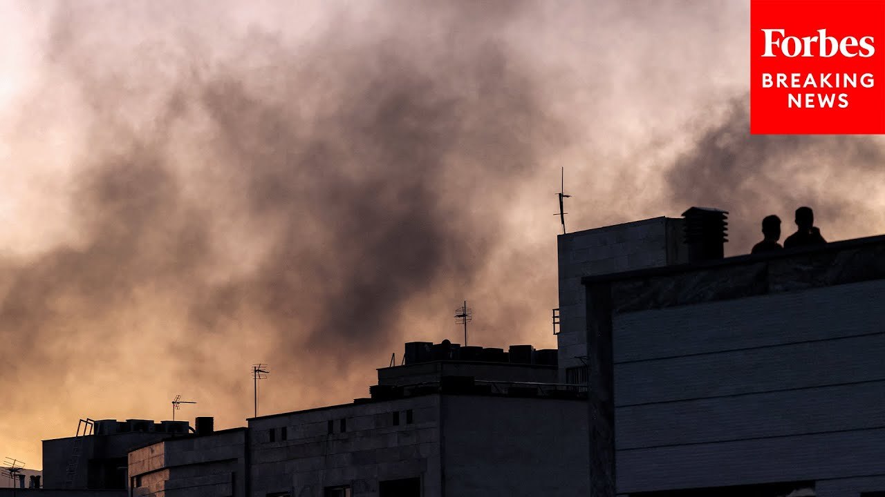 Explosions Heard Across Tehran As Israel And Iran Continue To Exchange Strikes