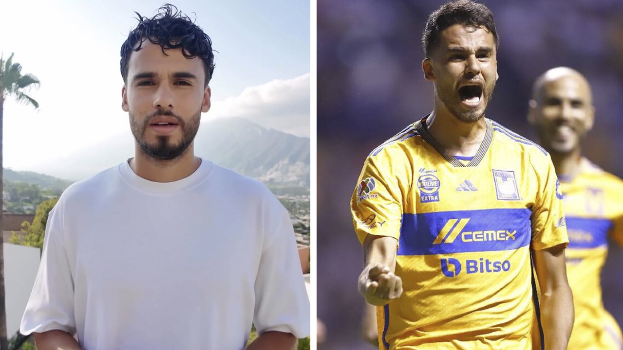 Diego Reyes dice adiós a Tigres: ''Hoy me toca despedirme de este gran club''