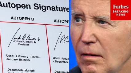 No Evidence That Biden Personally Approved Fauci, Family Autopenned Pardons, Says Witness