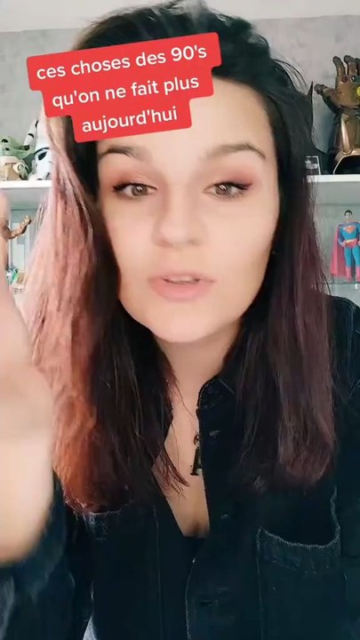 ces choses que tu faisais dans les 90s