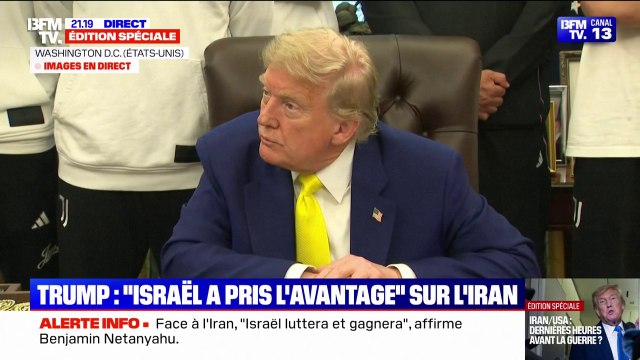 Guerre Iran-Israël: L'Iran ne peut pas se doter de l'arme nucléaire , déclare Donald Trump