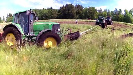 TRACTOR IN MUD #automobile #farming #mechanic #farm #rolnictwo