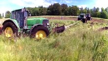 TRACTOR IN MUD #automobile #farming #mechanic #farm #rolnictwo