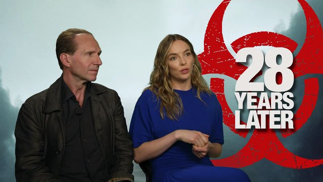 28 Years Later: Jodie Comer & Ralph Fiennes talk nudity