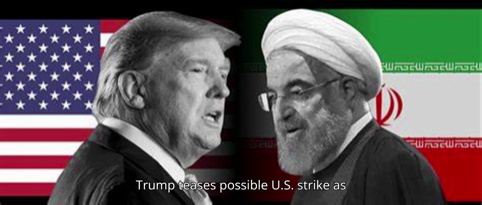 Trump teases possible US strike as Iran supreme leader warns America: