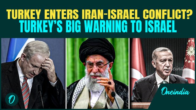 Turkey SLAMS Israel’s ‘Terrorism’, Backs Iran’s Retaliation | Turkey Compares Netanyahu To Hitler