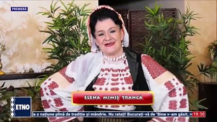 Elena Mimis Tranca - Merg pe drum si ma intreb (Pe ulita satului - ETNO TV - 31.05.2025)