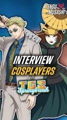 Interview avec des cosplayers à la TGS #3