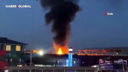 Bursa’da geri dönüşüm tesisinde yangın