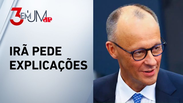“É o trabalho sujo que Israel está fazendo por nós”, diz chanceler alemão