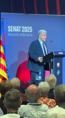 Laporta reconoce el fracaso del Barça de basket con Peñarroya: "No nos ha salido bien"