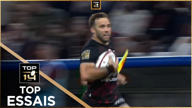 TOP Essais Stade Toulousain – TOP 14 – Saison 2024-2025